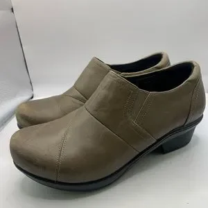 Abeo | Shoes | Abeo Carin Womens Size 75 Leather Slip Resistant Comfort ...